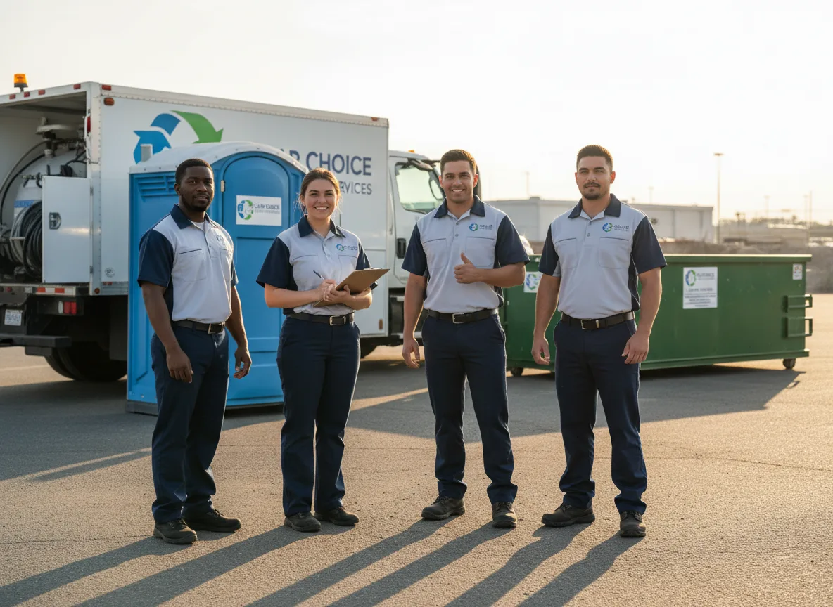 Porta Potty Rental company in Harper, TX