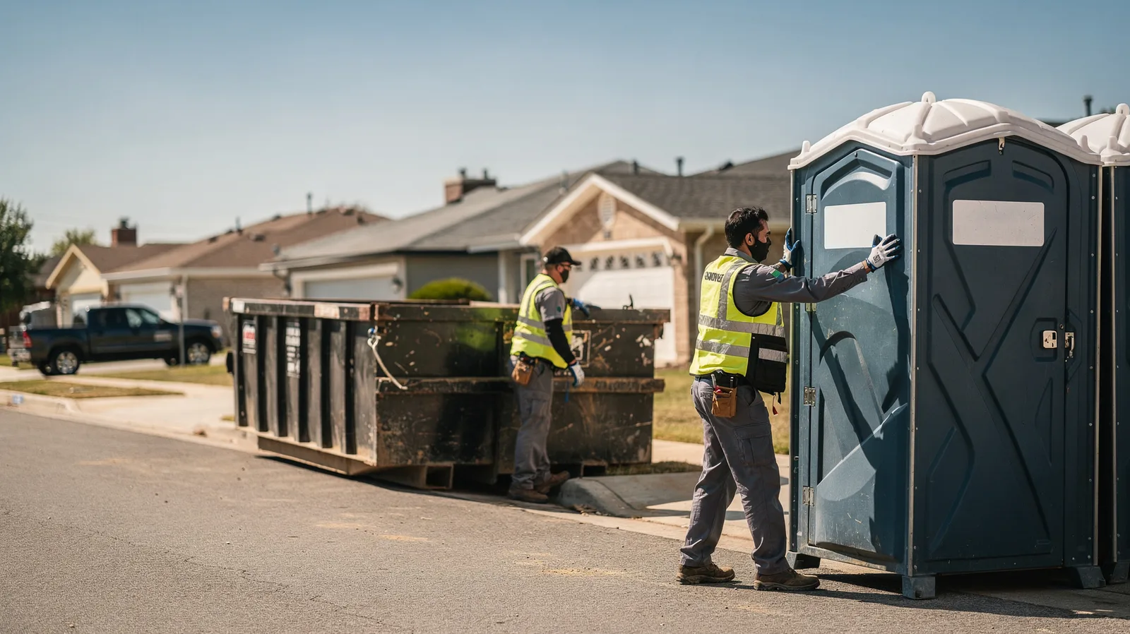 Porta Potty Rental in Harper, TX near me